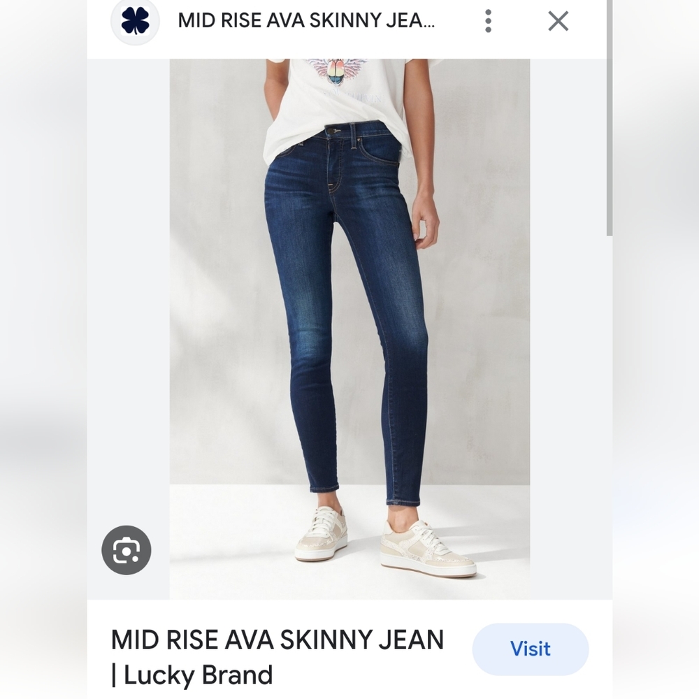 NEW Lucky brand skinny jeans